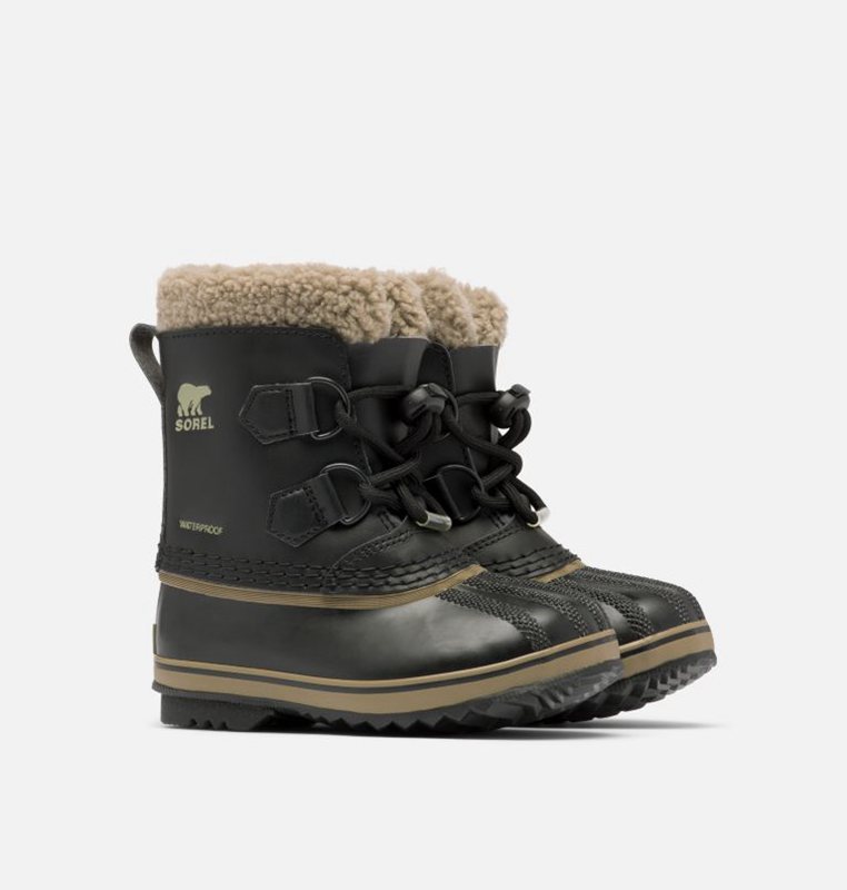 Botas Nieve Sorel Niños - Childrens Yoot Pac™ Tp Negras - 78924-UOBC